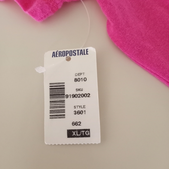 Aeropostale Graphic Tee Junior Women's Size XL NWT - Picture 7 of 7